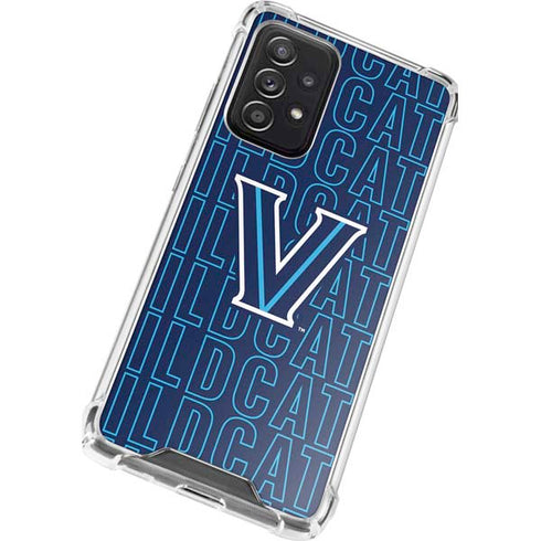 Villanova University Logo Large Galaxy A72 5G Clear Case